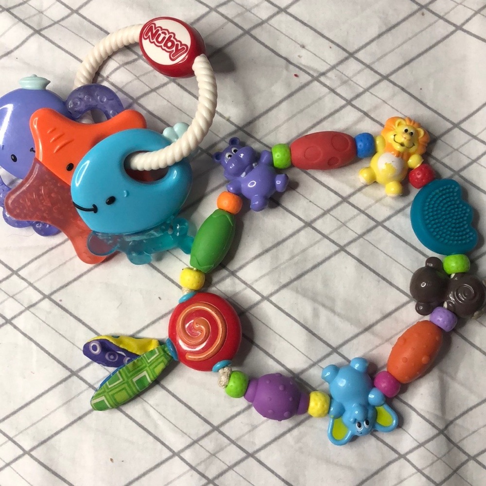 Nuby teething toy